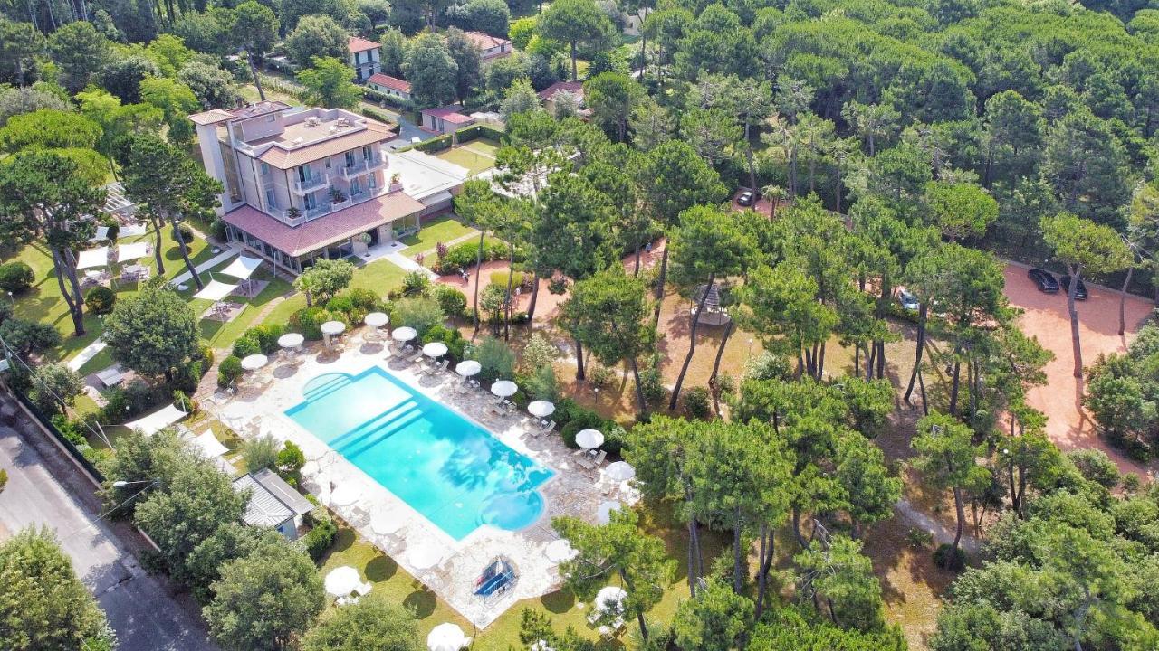Hotel Villa Elsa Марина-ді-Масса Екстер'єр фото