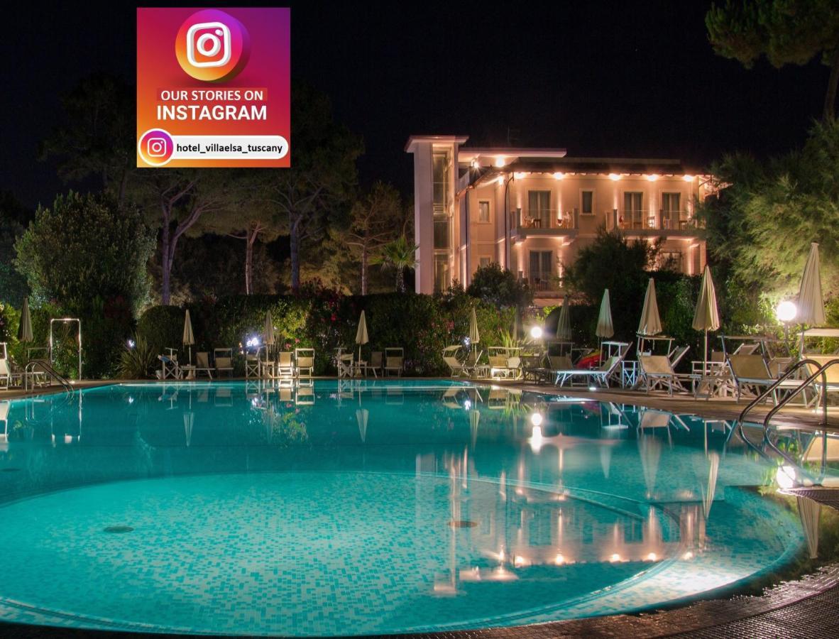 Hotel Villa Elsa Марина-ді-Масса Екстер'єр фото