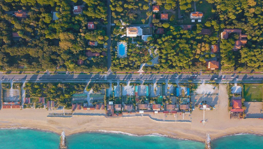 Hotel Villa Elsa Марина-ді-Масса Екстер'єр фото