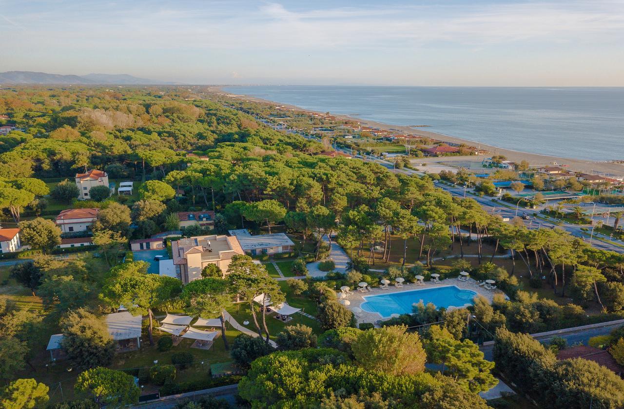 Hotel Villa Elsa Марина-ді-Масса Екстер'єр фото