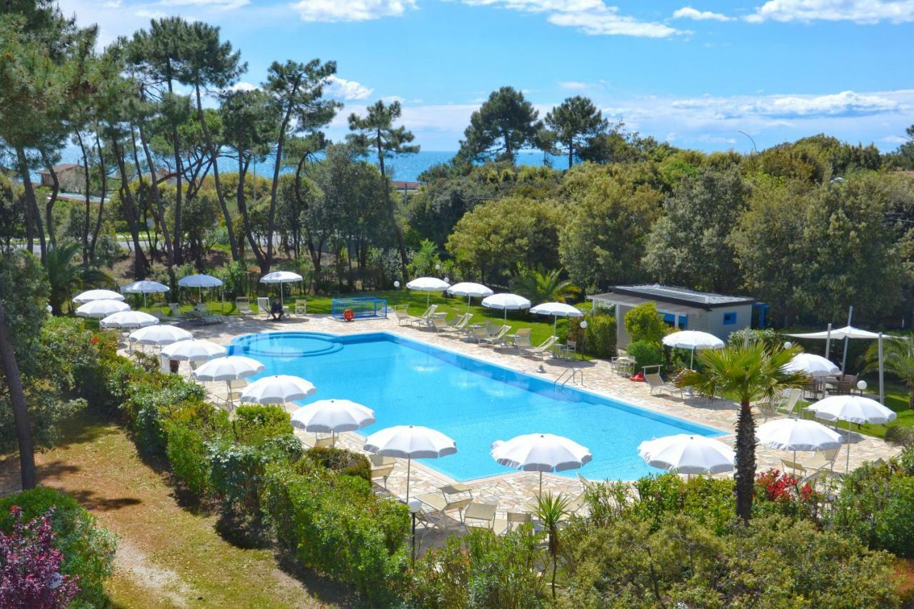 Hotel Villa Elsa Марина-ді-Масса Екстер'єр фото