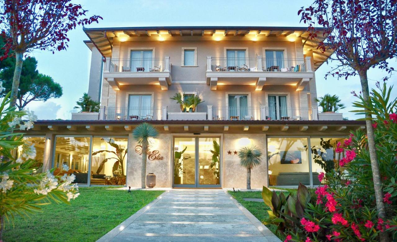 Hotel Villa Elsa Марина-ді-Масса Екстер'єр фото