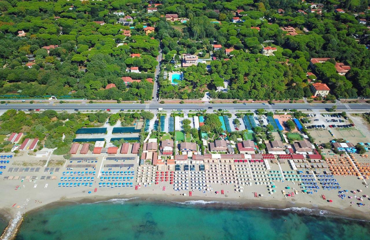 Hotel Villa Elsa Марина-ді-Масса Екстер'єр фото